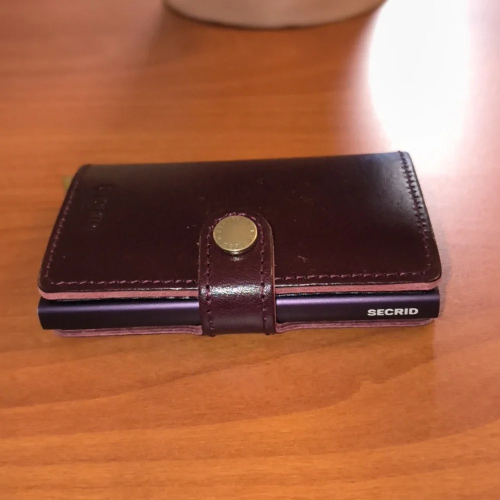 Secrid Miniwallet Original - Chocolate